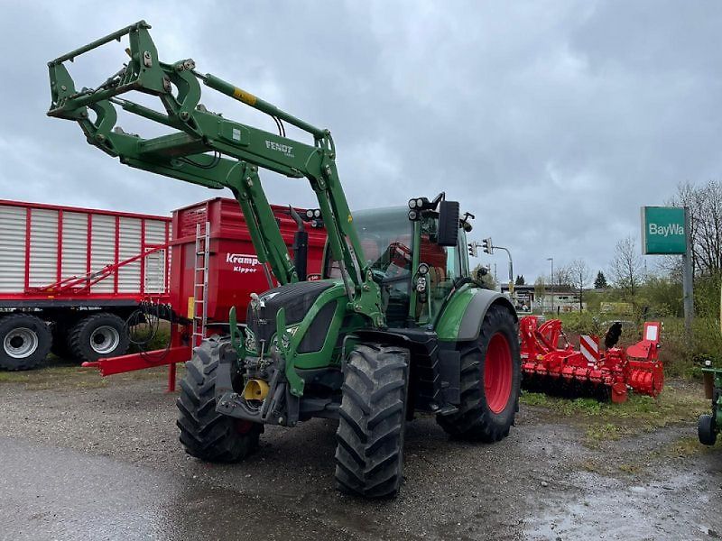 Fendt 516 Vario