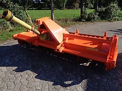 Howard Howard Rotavator HED Bodenfräse mit 500 mm Pakerwalze Modell HR28 255DZ mit 255 cm Arbeitsbreite