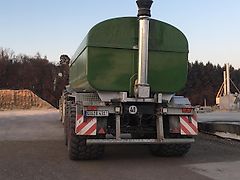 polyGLAS Tank für Gülletransport 16000-35000