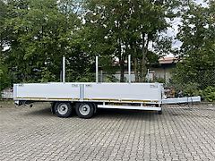Möslein THT 11- G 6,2 Tandem Pritsche- Tieflader mit Rung