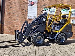 Eurotrac W11 26 PS Hoflader 2,90m Arm Radlader Schutzdach, 3.&4. Steuerkreis