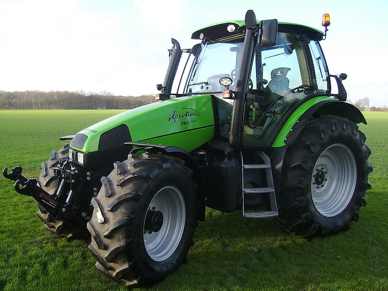 Deutz-Fahr Agrotron 150 MK3 Erfahrungsbericht Titelbild