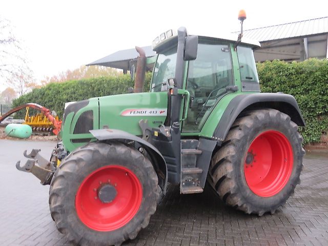 Fendt 413 Vario