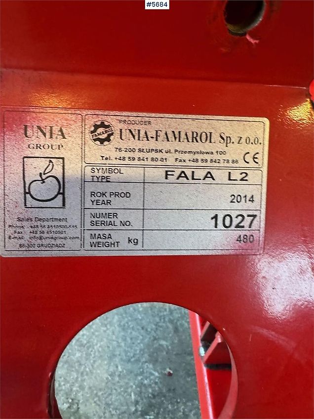 Unia Famarol Fala L2