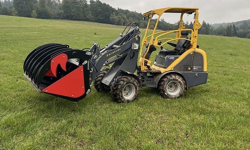 InterAgri NEU Greifschaufel / Pelikangebiss / Siloschaufel LKZP-01 220cm TOP!!!