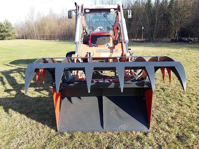 InterAgri NEU Greifschaufel / Pelikangebiss / Siloschaufel LKZP-01 220cm TOP!!!