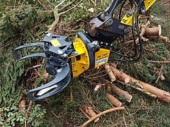 Uniforest Fällgreifer Energieholzgreifer Uniforest RK 260 BR  RK 260 BRZ