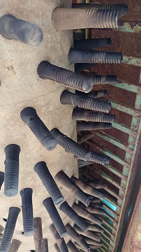 Biso Gemüsereiniger Knollenreiniger Biso Gemüseputzer Trockenreiniger Heuling Knollenreiniger