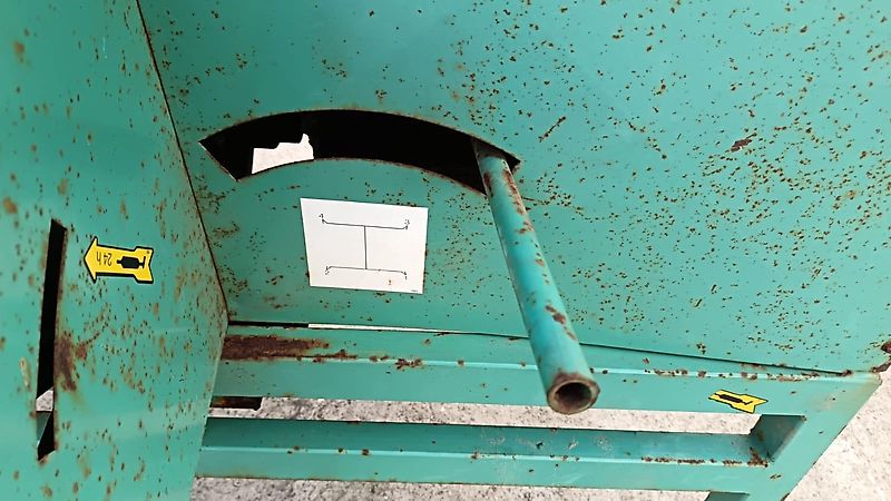 Biso Gemüsereiniger Knollenreiniger Biso Gemüseputzer Trockenreiniger Heuling Knollenreiniger