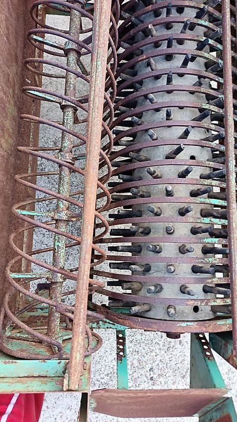 Biso Gemüsereiniger Knollenreiniger Biso Gemüseputzer Trockenreiniger Heuling Knollenreiniger