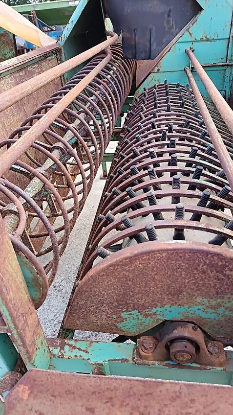 Biso Gemüsereiniger Knollenreiniger Biso Gemüseputzer Trockenreiniger Heuling Knollenreiniger