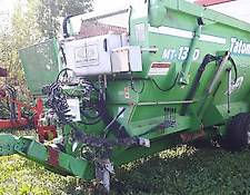 Tatoma Tatoma gezogener Futtermischwagen MT-13-D