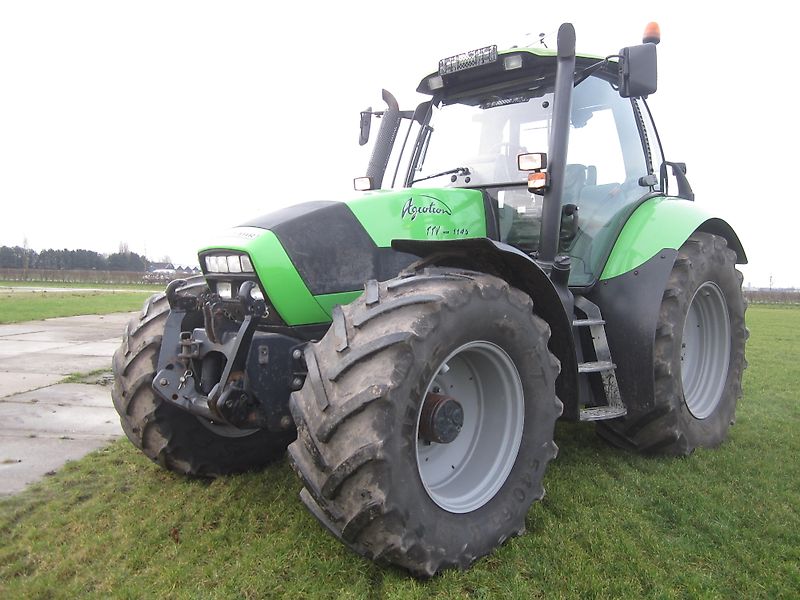 Deutz-Fahr Agrotron 1145 TTV Erfahrungsbericht Titelbild