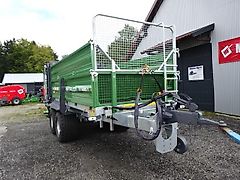 Metal-fach Batalion- Dungstreuer - Metal Fach N 280- 1- Gesamtgewicht 11,5 Tonnen - mit Auflaufbremse- BPW- Top Preis