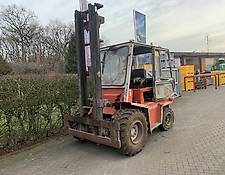 O & K Geländestapler A35