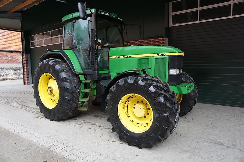 John Deere 7810 Erfahrungsbericht Titelbild