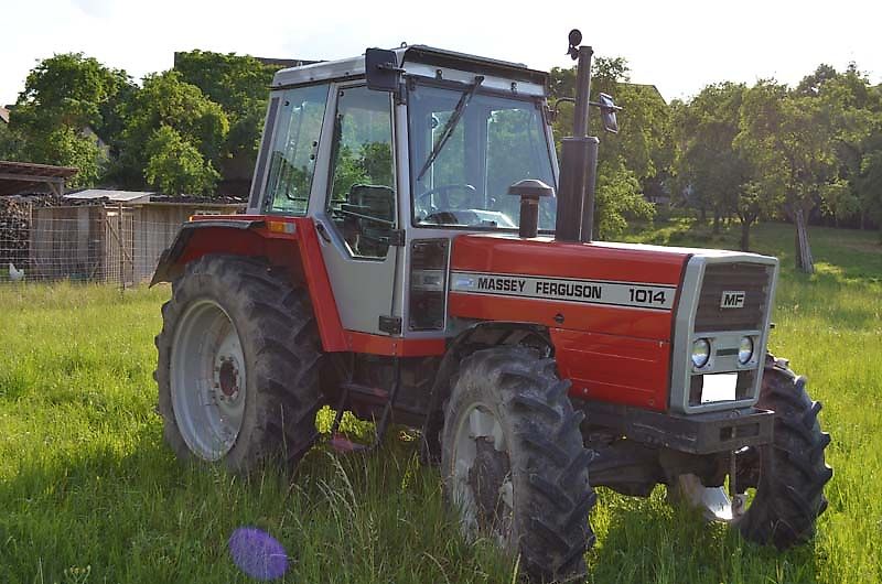 Massey Ferguson 1014 Erfahrungsbericht Titelbild