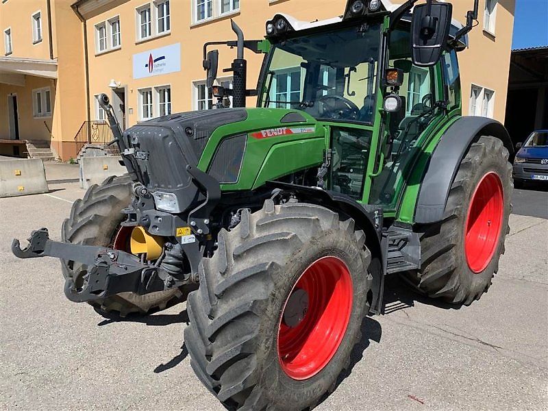 Fendt 211 Vario TMS