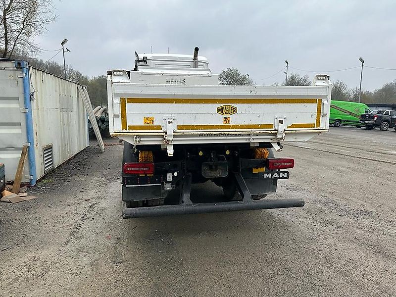 Miet Lkw Man TGS 2 Achser 4*4 3 Seitenkipper