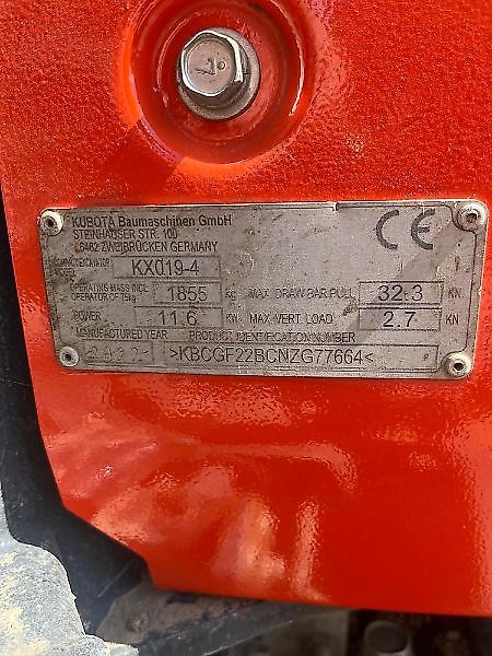 Kubota KX019-4