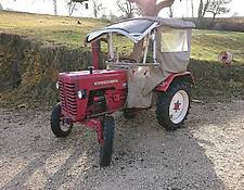 Case IH IHC D215