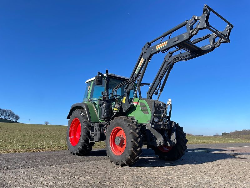 Fendt 309 Vario Erfahrungsbericht Titelbild