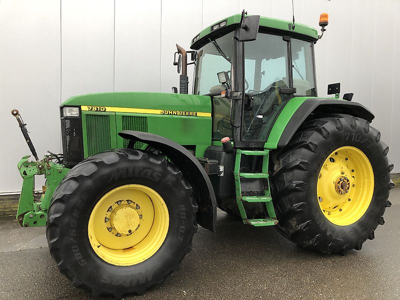 John Deere 7810 Erfahrungsbericht Titelbild