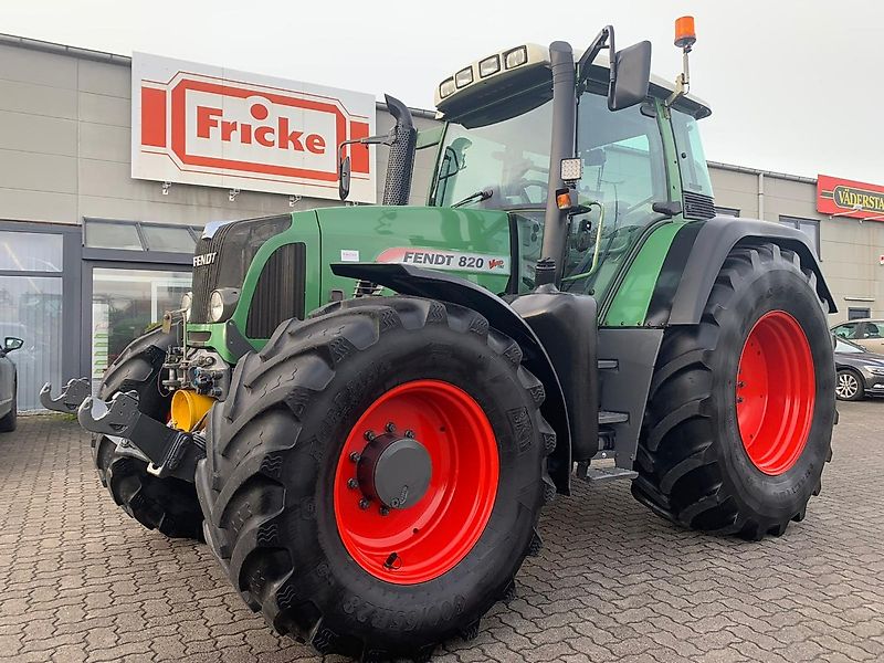 Fendt 820 Vario