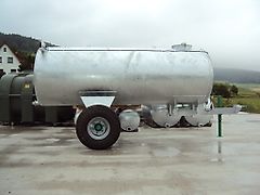 AGRITECH Wasserfass Wasserwagen 6000 Liter verzinkt