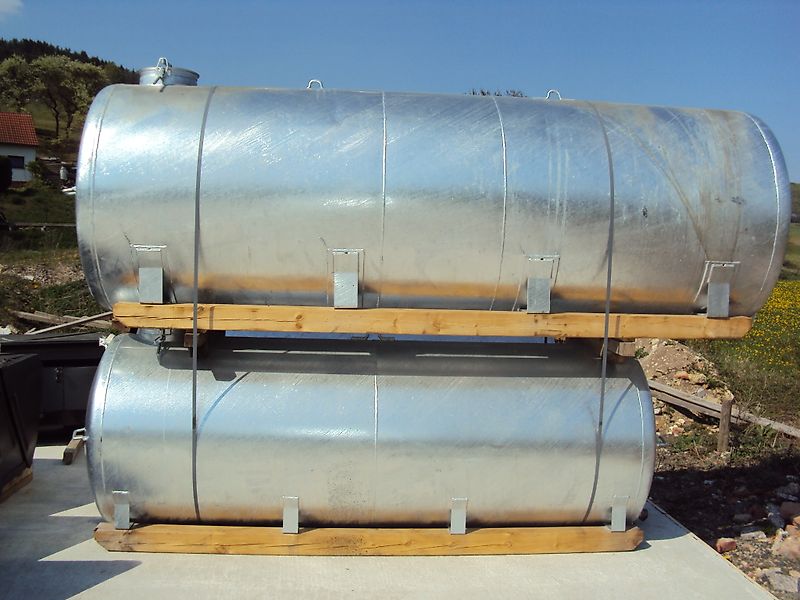 AGRITECH Wasserfass Wasserwagen 6000 Liter verzinkt