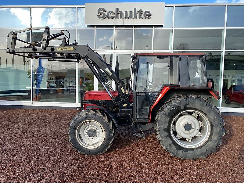 Case IH 840 Erfahrungsbericht Titelbild