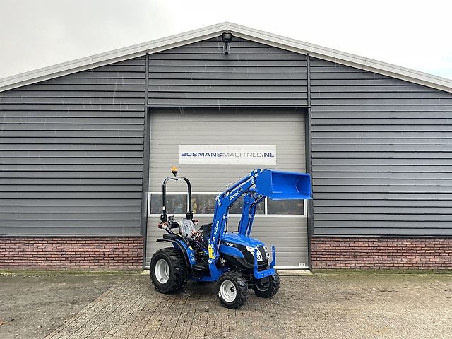 Solis S26 + minitractor met frontlader NIEUW 5 jaar GARANTIE
