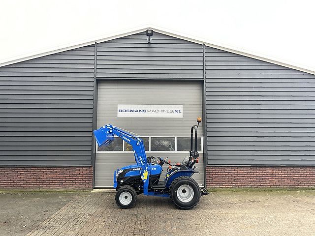 Solis S26 + minitractor met frontlader NIEUW 5 jaar GARANTIE