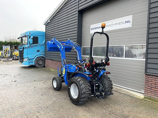 Solis S26 + minitractor met frontlader NIEUW 5 jaar GARANTIE