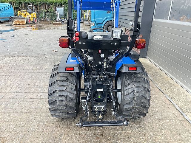 Solis S26 + minitractor met frontlader NIEUW 5 jaar GARANTIE