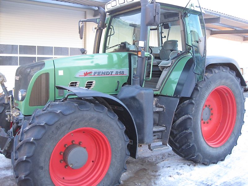 Fendt 818