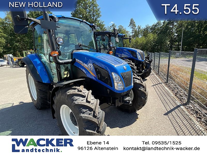 TI4 Traktoren Prospekte von 03/2013 und 09/2014 NEW HOLLAND TI3 NH 80 