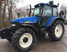 New Holland TM120 Range Command Supersteer