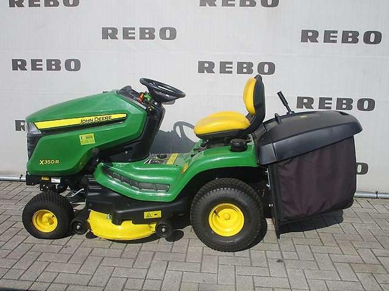 John Deere X350R MIT 107 CM (42 Rasenmäher/Aufsitzrasenmäher Gebraucht