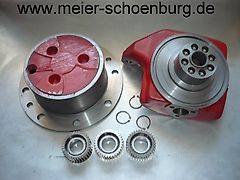 John Deere Vorderachsen