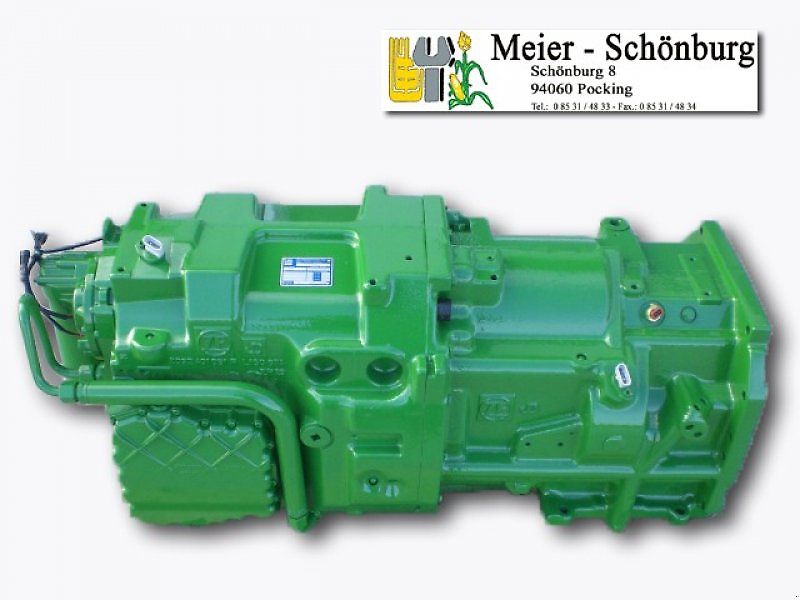 John Deere Reperatur JohnDeere AutoPowr Getriebe