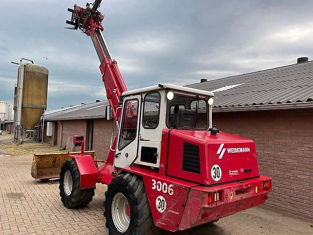 WEIDEMANN Teleskopradlader Prospekt von 11/2020 5064 