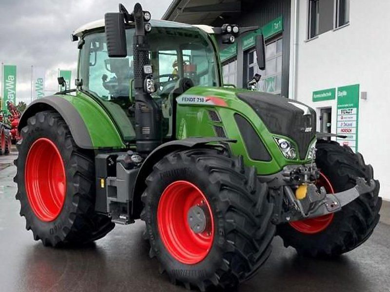 Fendt 718 Vario