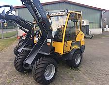 Eurotrac W12 Kabine