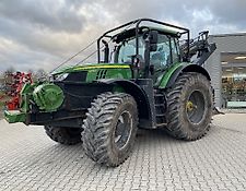 John Deere 6175R mit Ritter Forstumbau