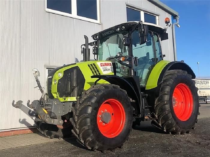 Claas Arion 550 CIS+