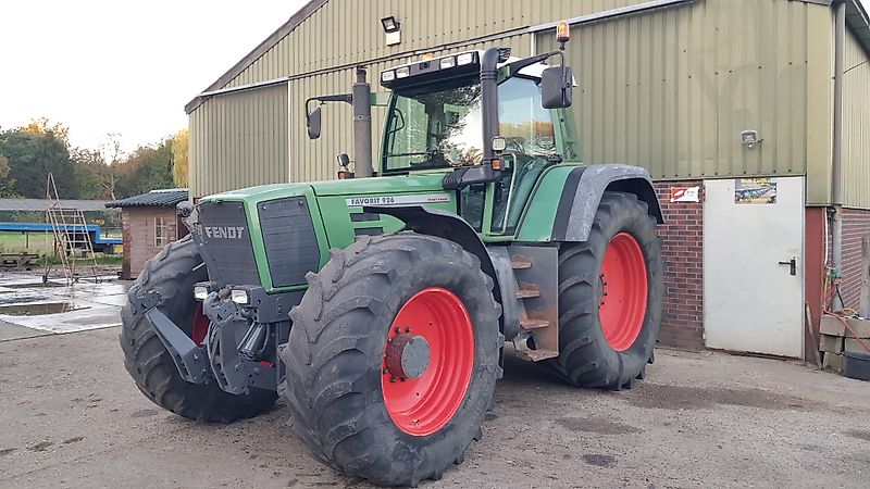Fendt Favorit 926 Vario Erfahrungsbericht Titelbild