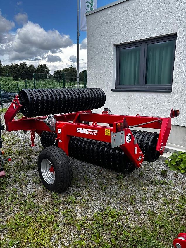 SMS CV630 Ackerwalze