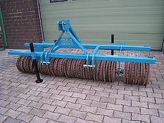 BM Maschinenbau Packer, Frontpacker 3m mit Cambridgeringen 450 zum SONDERPREIS