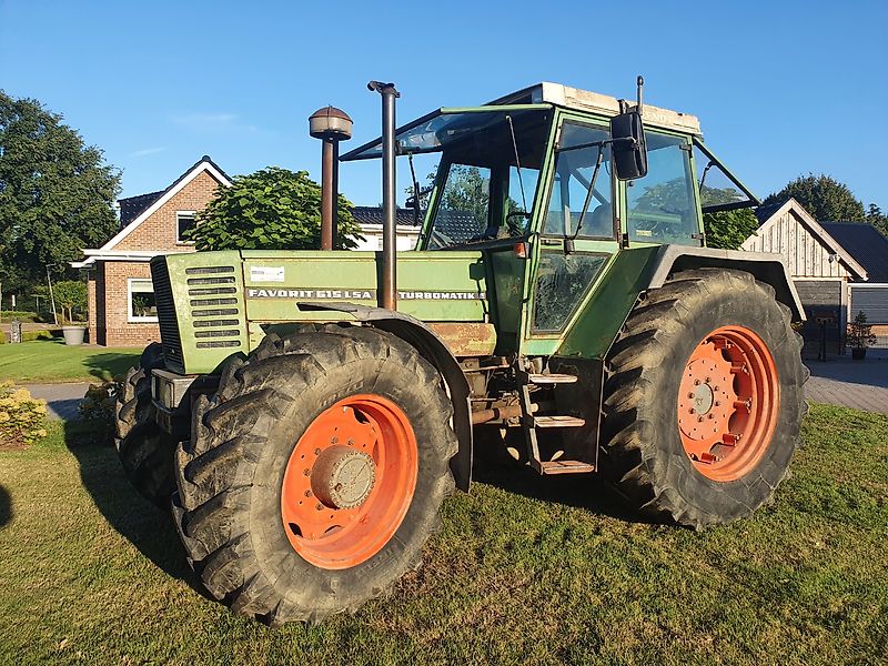 Fendt Favorit 615 LSA